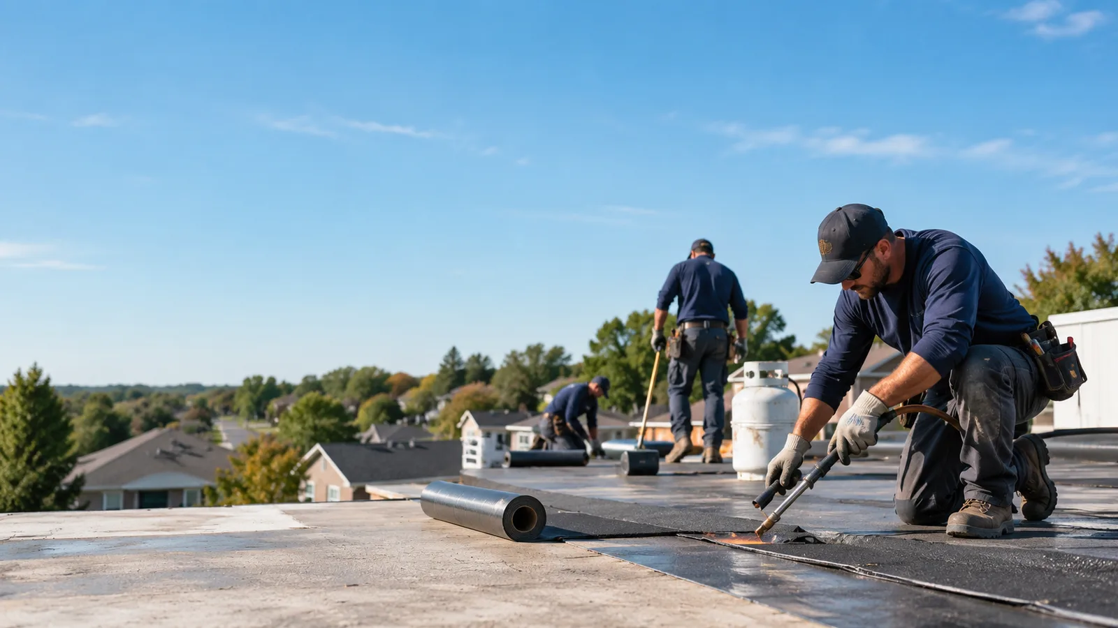 Flat Roof Leak Repair providers in Fargo, ND